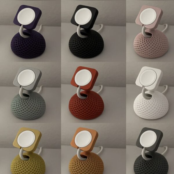 DEKORATİF DOKUNUŞLU APPLE WATCH STANDI