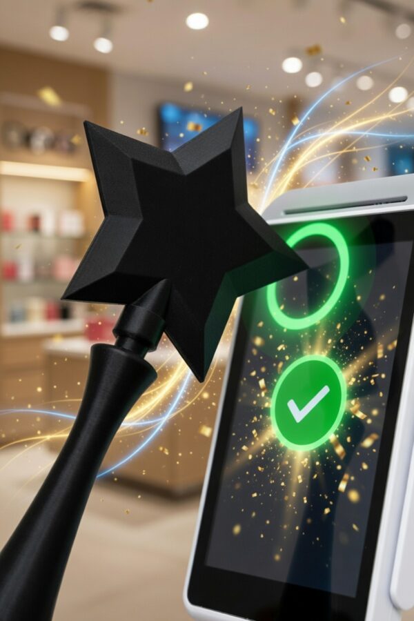 NFC Ödeme Asası Değnek Sopa Çubuk | Kart Gizlemeli Temassız Ödeme Aparatı Yıldız Sihirli Asa (Kopya) (Kopya) (Kopya) (Kopya)