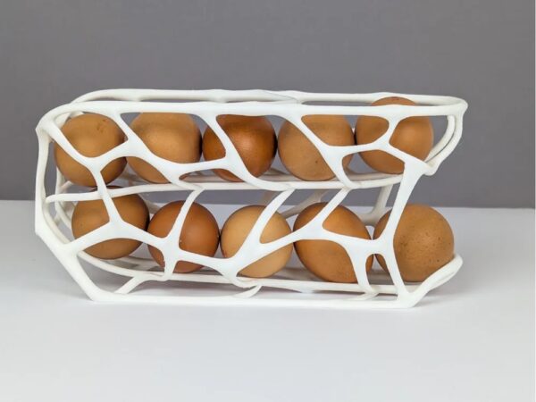 Modern Yumurta Saklama Standı – Dekoratif Mutfak Yumurta Düzenleyici Raf