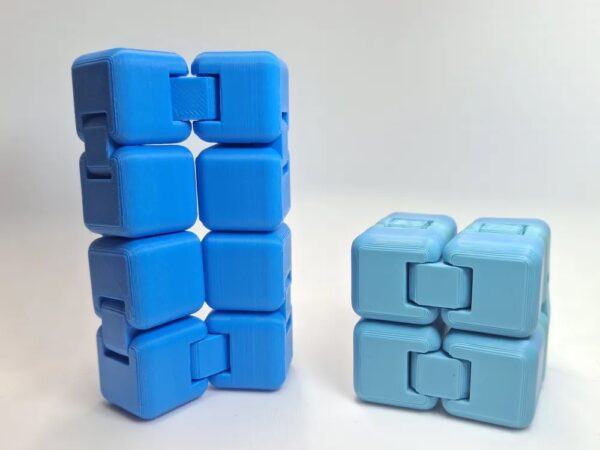 KatKat Fidget Oyuncak – Katlanabilir KatKat Küp, Stres Giderici Masa Oyuncağı