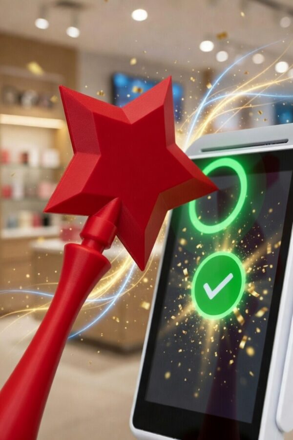 NFC Ödeme Asası Değnek Sopa Çubuk | Kart Gizlemeli Temassız Ödeme Aparatı Yıldız Sihirli Asa (Kopya) (Kopya)